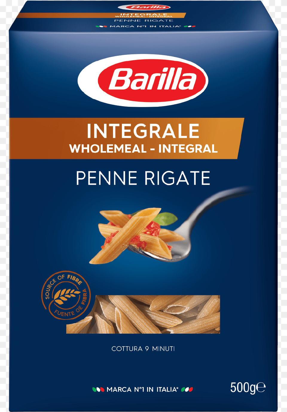 Barilla Penne Rigate Time, Cutlery, Advertisement, Food, Lunch Free Png Download