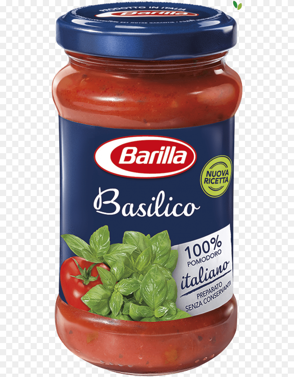 Barilla Tomato Sauce With Basil Barilla Pasta Sauce Basilico, Food, Ketchup, Relish Free Png