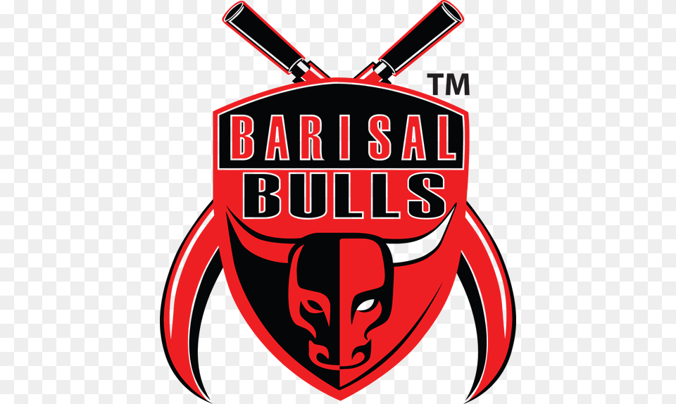 Barisal Bulls Team Logo Barisal Bulls 2016 Logo, Dynamite, Weapon Png Image