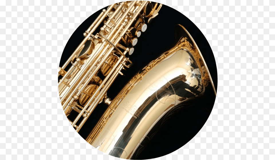 Barisax Circle Generic Test Pic Baritone Saxophone, Musical Instrument Free Transparent Png