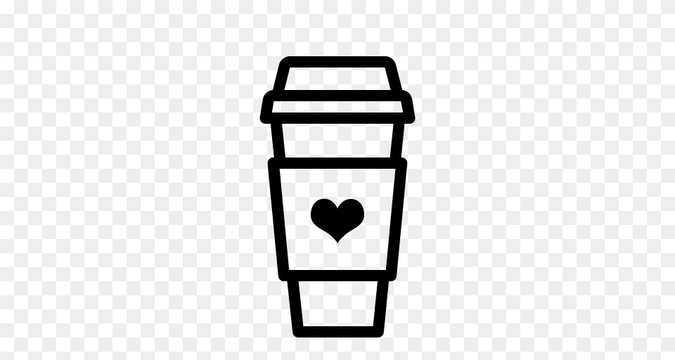 Barista Coffee Coffee Cup Coffee To Go Cup Starbucks To Go Icon, Gray Png