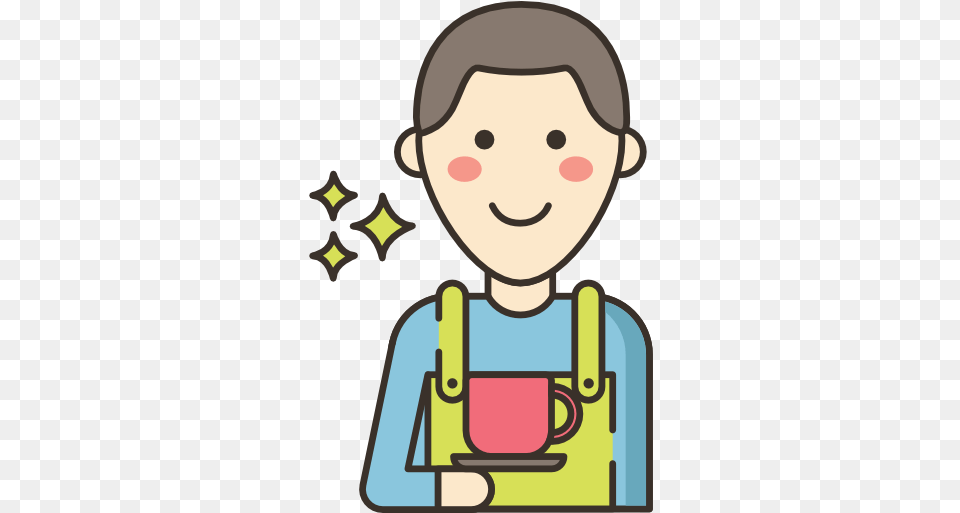 Barista Icon, Cutlery, Person, Reading, Baby Free Png