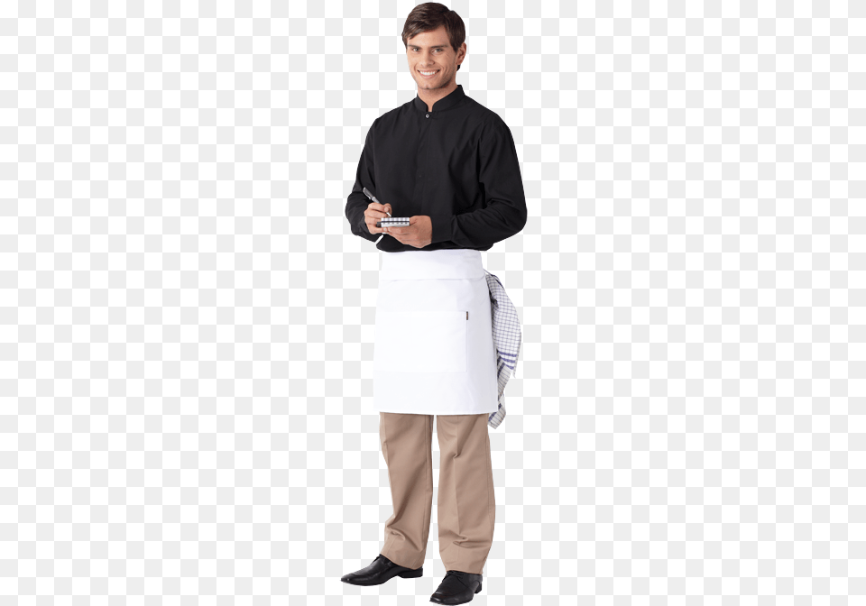 Barista Long Sleeve Peter England, Adult, Person, Man, Male Free Transparent Png