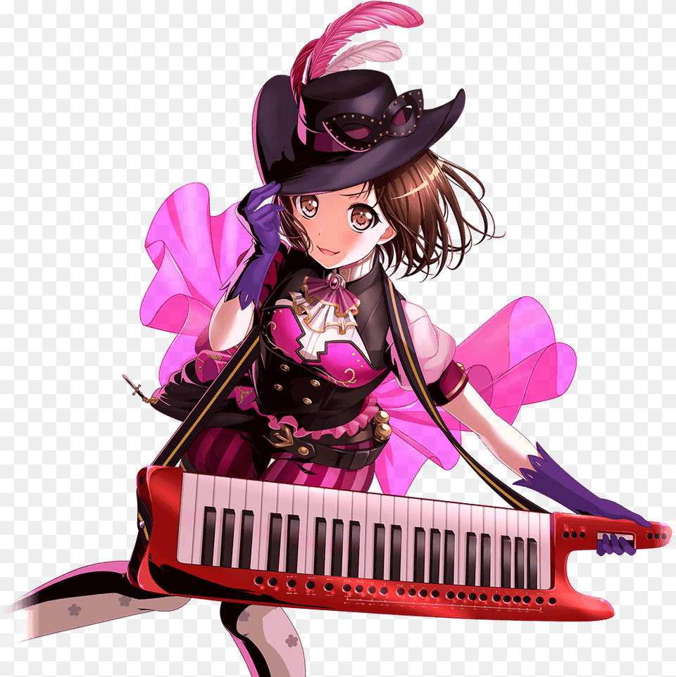 Barista T Transparent Tsugu Bang Dream, Book, Publication, Comics, Person Png