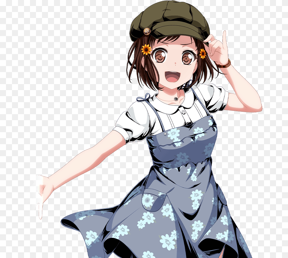 Barista Persona 3 Collab Bang Dream, Book, Comics, Publication, Adult Free Transparent Png