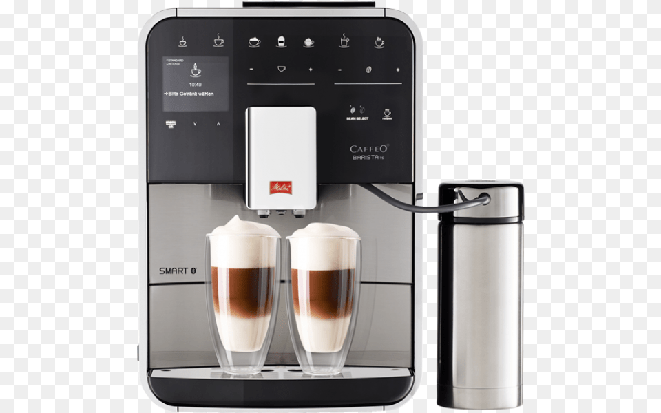 Barista Ts Smart Melitta Caffeo Barista Ts, Cup, Beverage, Coffee, Coffee Cup Free Png Download