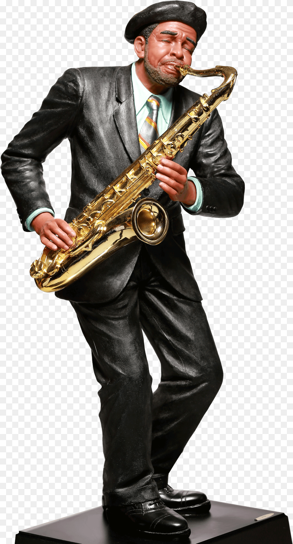 Baritone Saxophone, Adult, Person, Man, Male Png Image