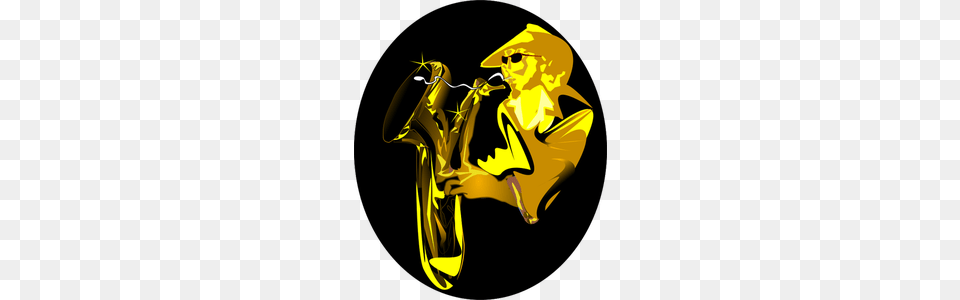 Baritone Saxophone Clip Art, Musical Instrument, Animal, Fish, Sea Life Free Png Download