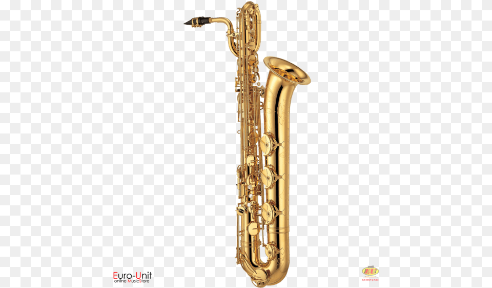 Baritone Saxophone Yamaha Ybs 62 Baritone, Musical Instrument, Cross, Symbol Png Image