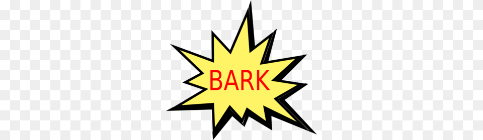 Bark Clipart Guard Dog, Logo, Symbol, Leaf, Plant Free Png Download
