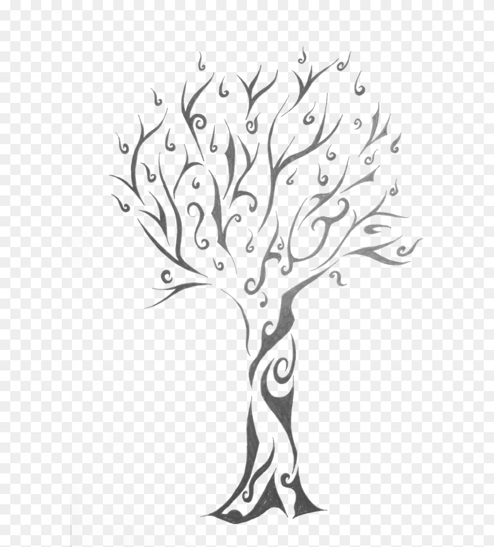 Bark Clipart Tree Of Life Tattoo, Art, Drawing, Silhouette Free Png
