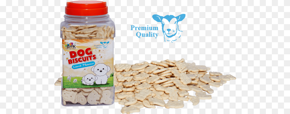 Bark Dog Biscuits Are Also Made Crunchy To Effectively Dog, Bread, Cracker, Food, Snack Png Image