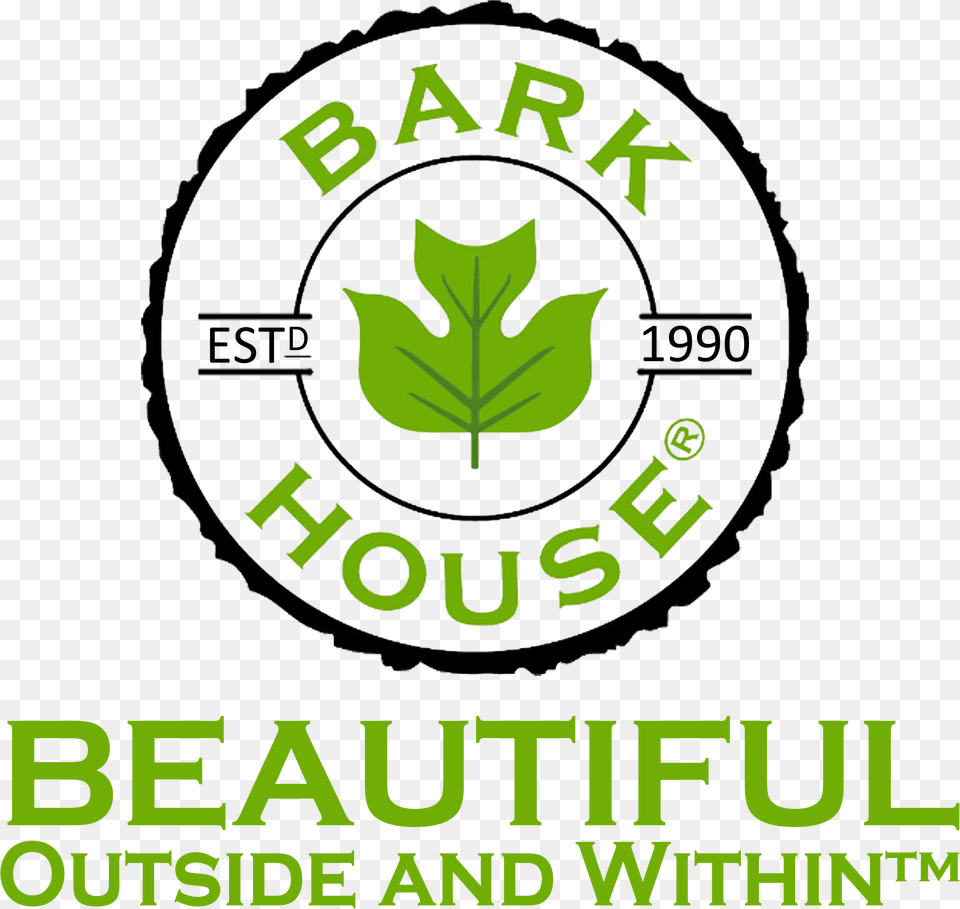 Bark House, Leaf, Plant, Logo, Green Png
