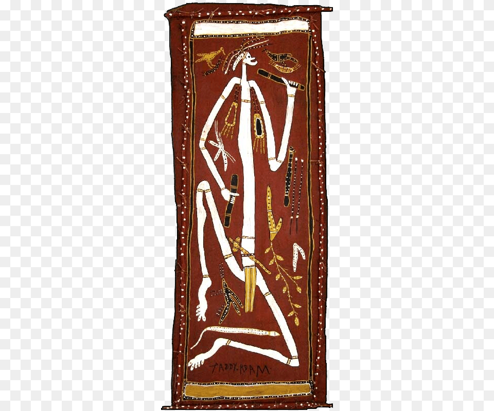Bark Painting Aboriginal, Accessories, Tapestry, Ornament, Art Png Image