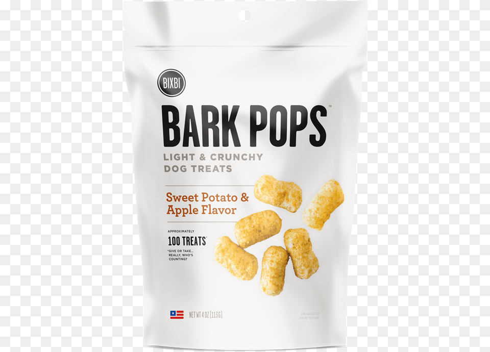Bark Pops Sweet Potato Amp Apple Bark Pops, Food, Tater Tots Free Png Download