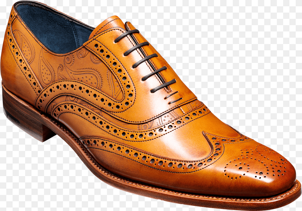 Barker Mcclean Paisley Shoes, Clothing, Footwear, Shoe Free Png Download