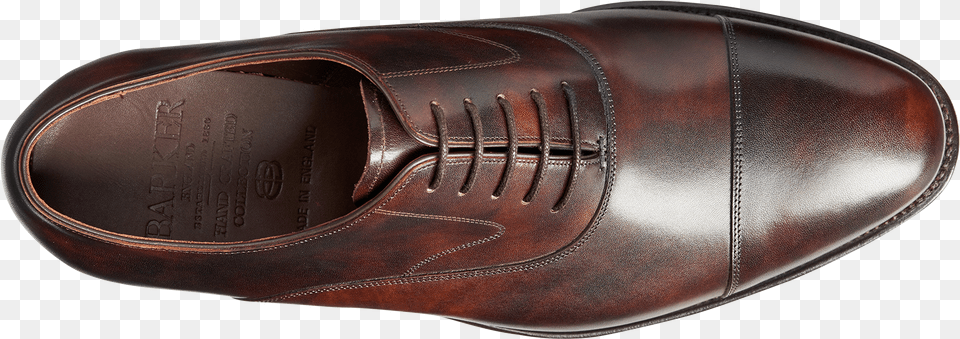 Barker Oxford Shoes Shadow Calf, Clothing, Footwear, Shoe, Sneaker Png Image