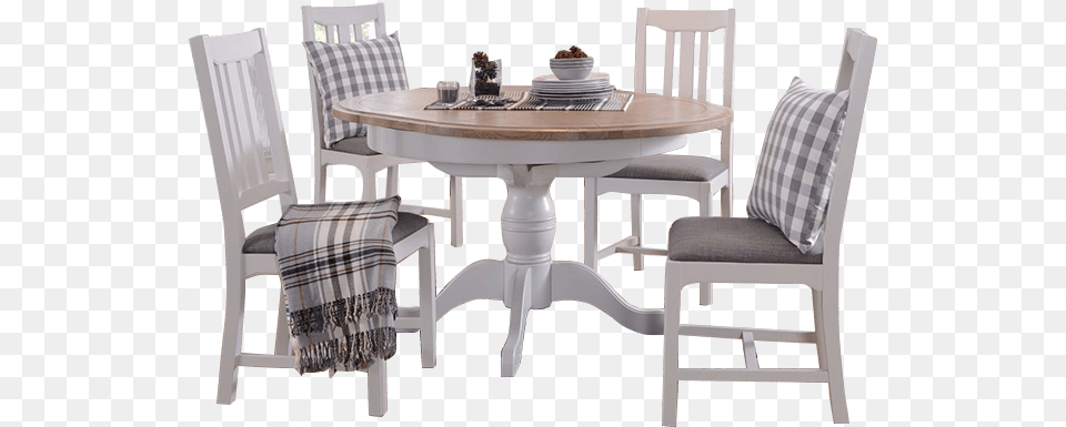 Barkers Round Dining Table Transparent Kitchen Table, Architecture, Room, Indoors, Furniture Free Png