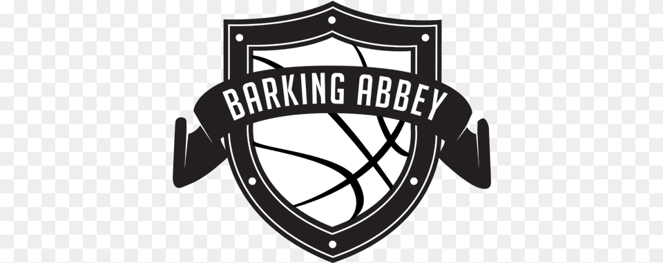 Barking Abbey Basketball Academy Logo Barking Abbey Basketball, Armor, Shield Free Transparent Png