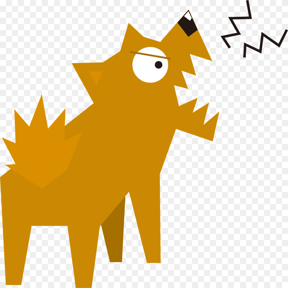 Barking Dog Clipart, Animal, Deer, Mammal, Wildlife Free Transparent Png