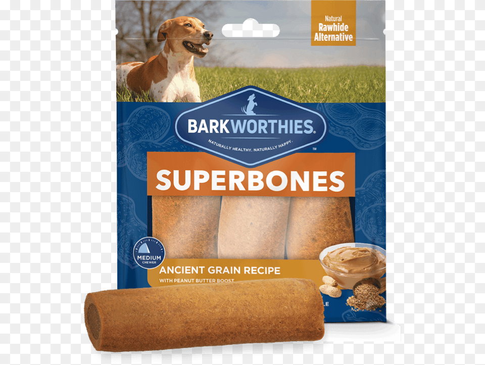 Barkworthies Superbones, Advertisement, Pet, Mammal, Dog Free Transparent Png