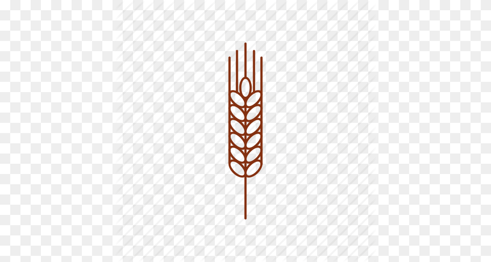 Barley Beer Cereal Ear Malt Wheat Icon, Cutlery, Fork, Coil, Spiral Png