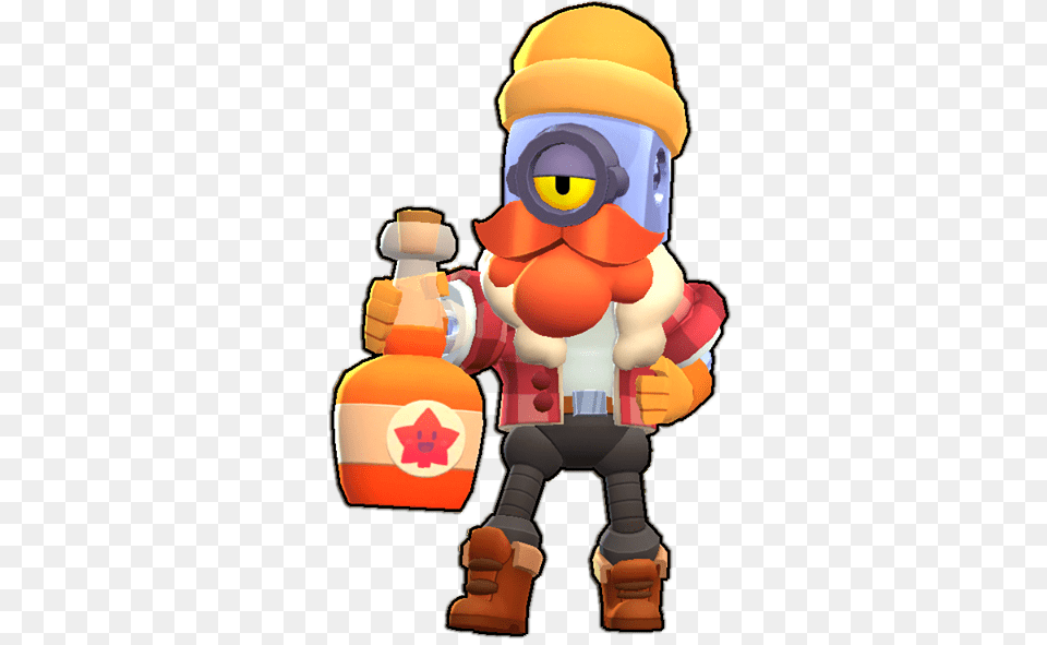 Barley Brawl Stars Estadsticas Consejos Skins Brawl Stars Barley, Baby, Person Free Png Download