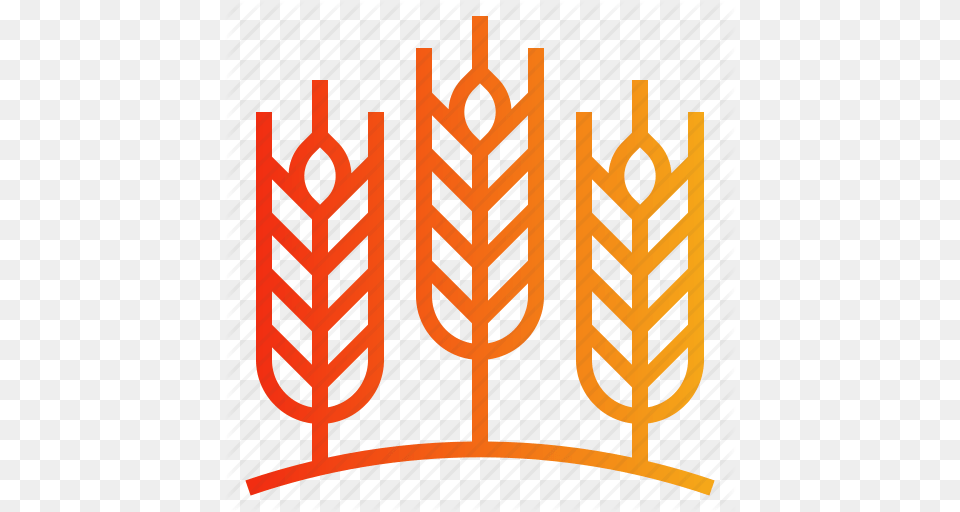 Barley Cereal Farming Plant Wheat Icon, Emblem, Symbol, Gate Free Png