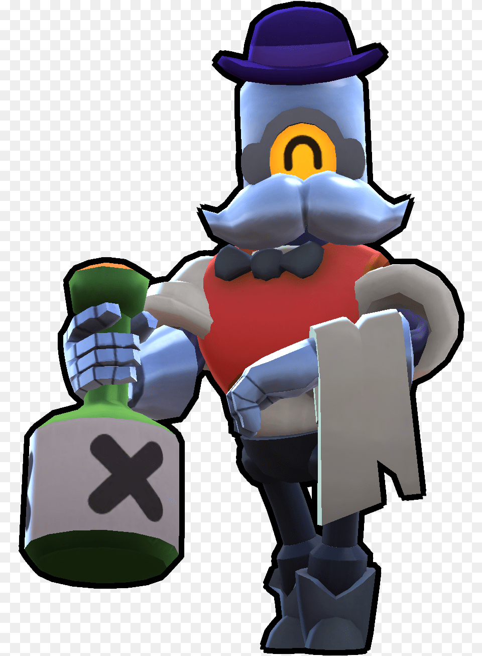 Barley Clipart Barley 2017 Brawl Stars, Baby, Person, Robot Free Png