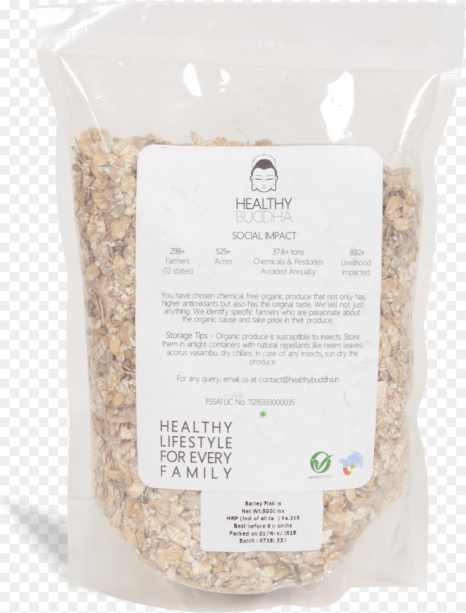 Barley Flakes Download Whole Grain, Breakfast, Food, Granola, Produce Free Png