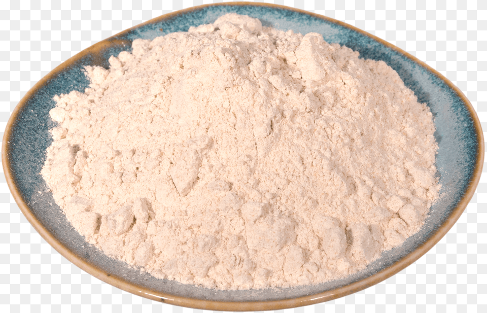 Barley Flour Streaker Camas County Mill, Food, Plate, Powder Free Transparent Png