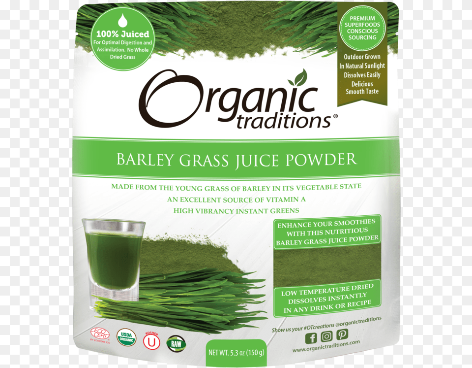 Barley Grass Juice Powder, Advertisement, Herbal, Herbs, Plant Png