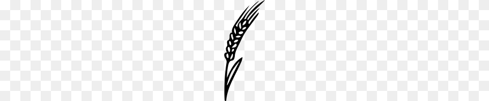 Barley Icons Noun Project, Gray Free Png