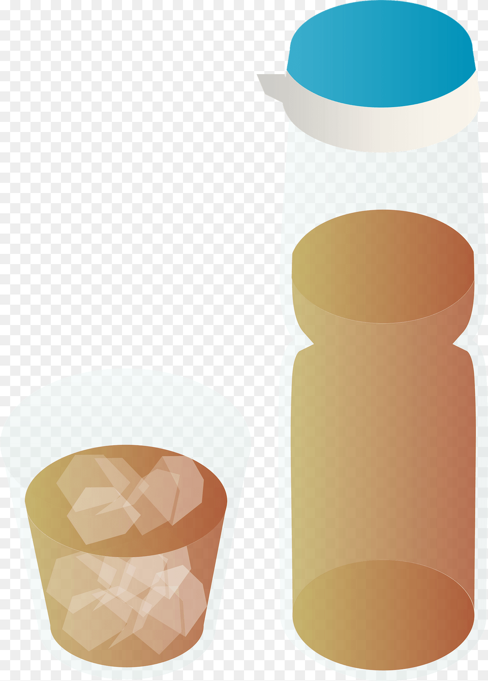 Barley Tea Drink Clipart, Cup, Glass, Bottle, Shaker Free Png