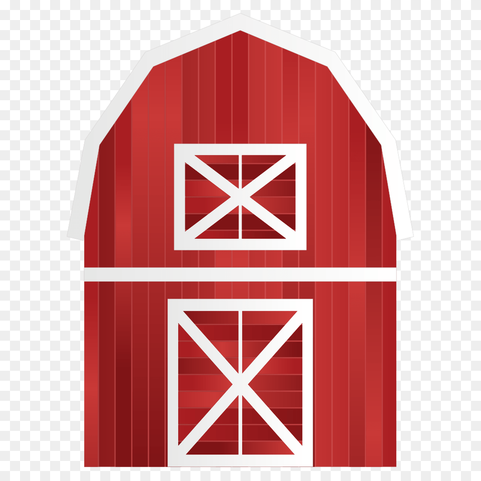 Barn And Silo Clip Art, Architecture, Building, Countryside, Farm Free Png Download