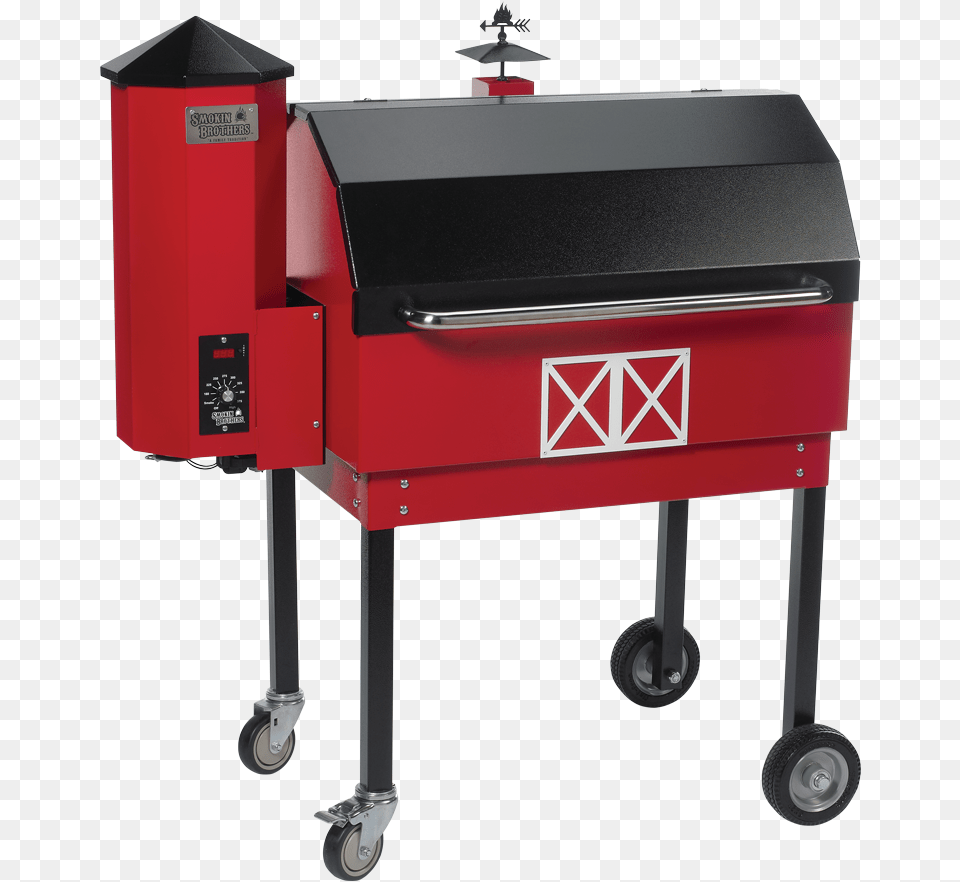 Barn B Que Smokin Brothers Grill Barn, Mailbox, Machine, Wheel Free Transparent Png