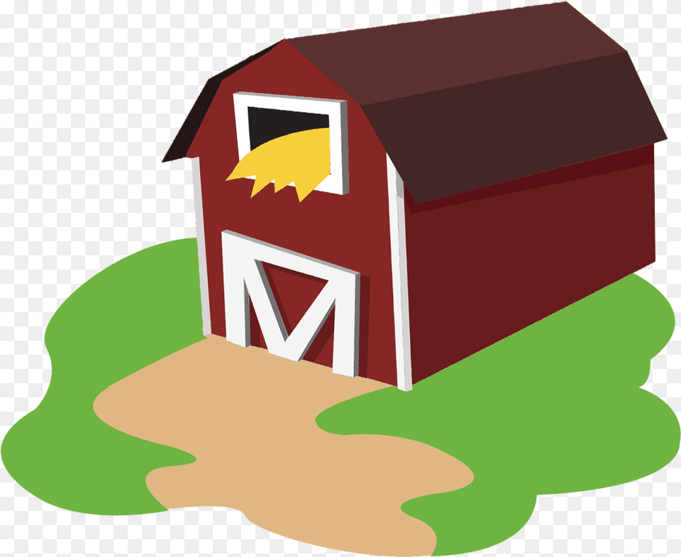 Barn Barn Animated, Architecture, Building, Countryside, Farm Free Transparent Png