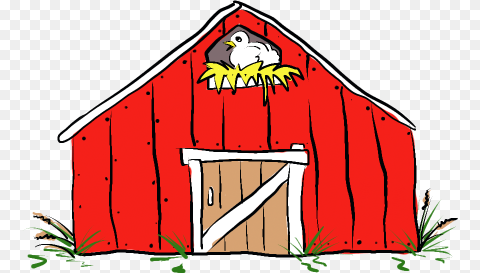 Barn Cartoon, Architecture, Building, Countryside, Farm Png Image