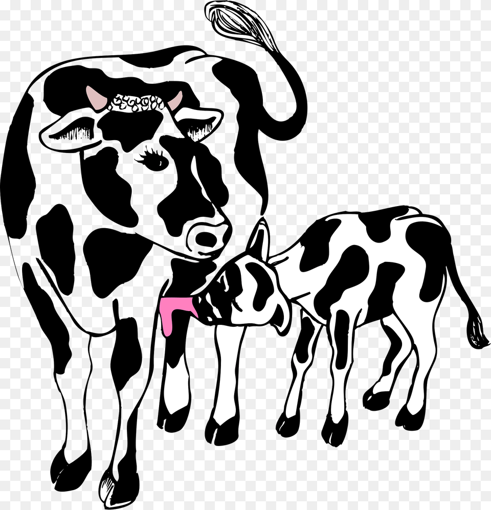 Barn Clipart, Animal, Cattle, Cow, Dairy Cow Free Png Download