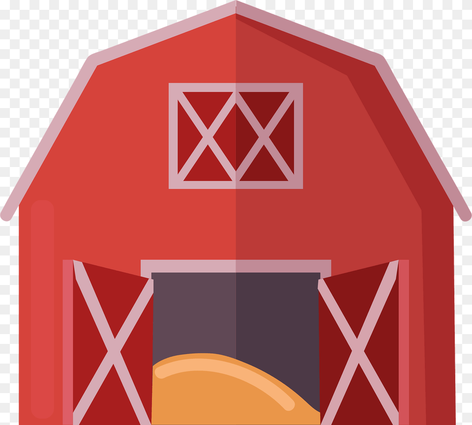 Barn Clipart, Architecture, Building, Countryside, Farm Png Image