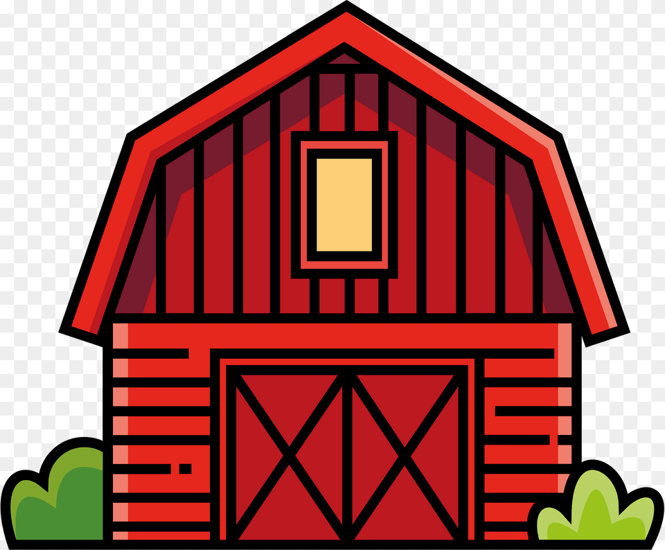 Barn Clipart, Architecture, Building, Countryside, Farm Free Png Download
