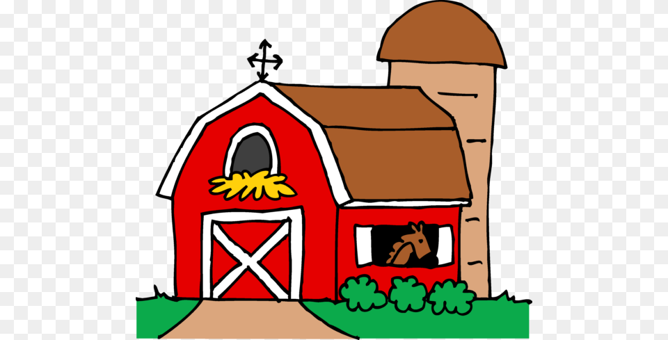 Barn Clipart Silhouette, Architecture, Outdoors, Nature, Farm Png Image