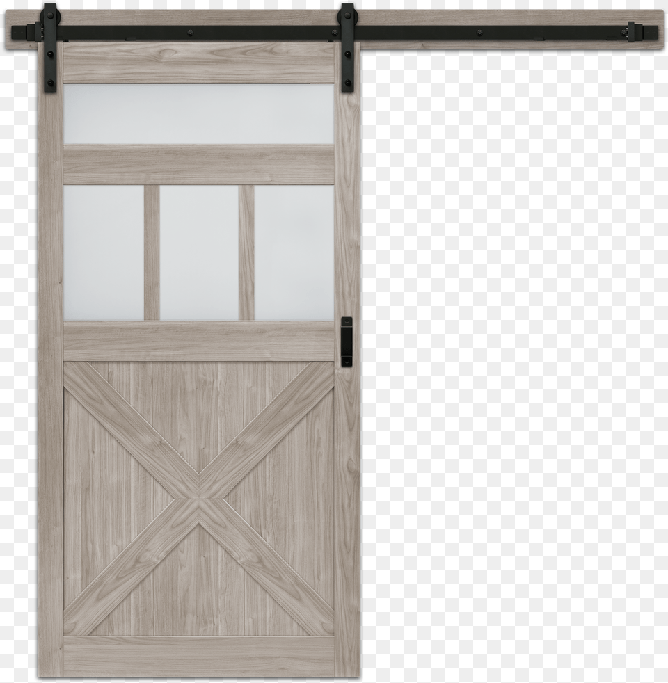 Barn Door Track 8 Ft, Sliding Door, Gate, Garage, Indoors Png Image