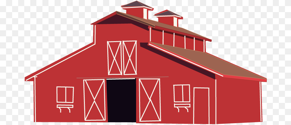 Barn Farm Clip Art Barn From Animal Farm, Architecture, Building, Countryside, Nature Free Transparent Png
