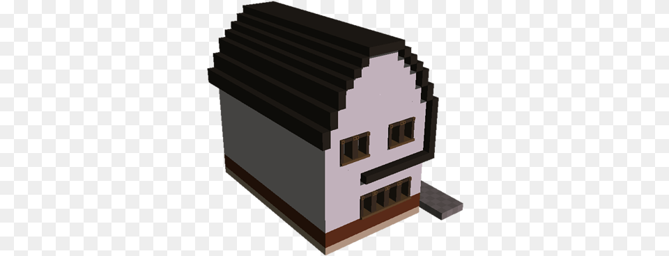 Barn House House, Mailbox Png Image