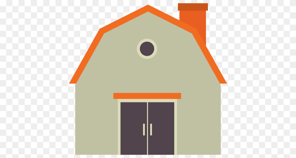 Barn Icon, Nature, Outdoors, Countryside, Architecture Free Png Download