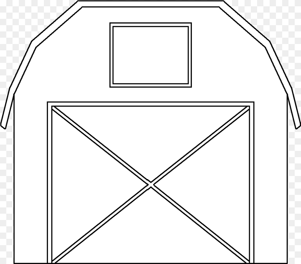 Barn Outline Cliparts Barn Door Clipart Black And White, Envelope, Mail, Nature, Outdoors Png