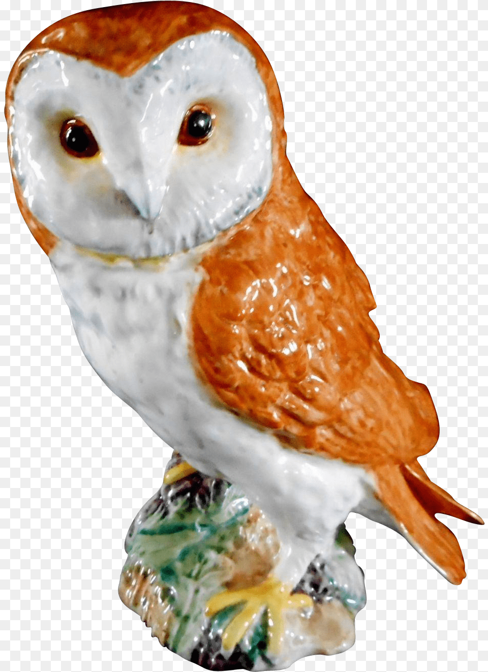 Barn Owl, Art, Porcelain, Pottery, Animal Png
