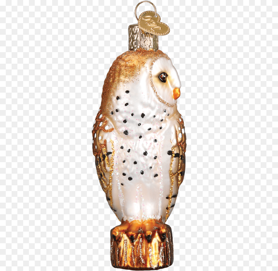 Barn Owl Ornaments Christmas, Animal, Bird, Adult, Bride Free Png