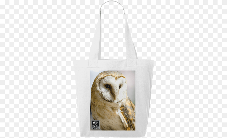 Barn Owl Tote Bag Barn Owl, Animal, Bird, Accessories, Handbag Png Image